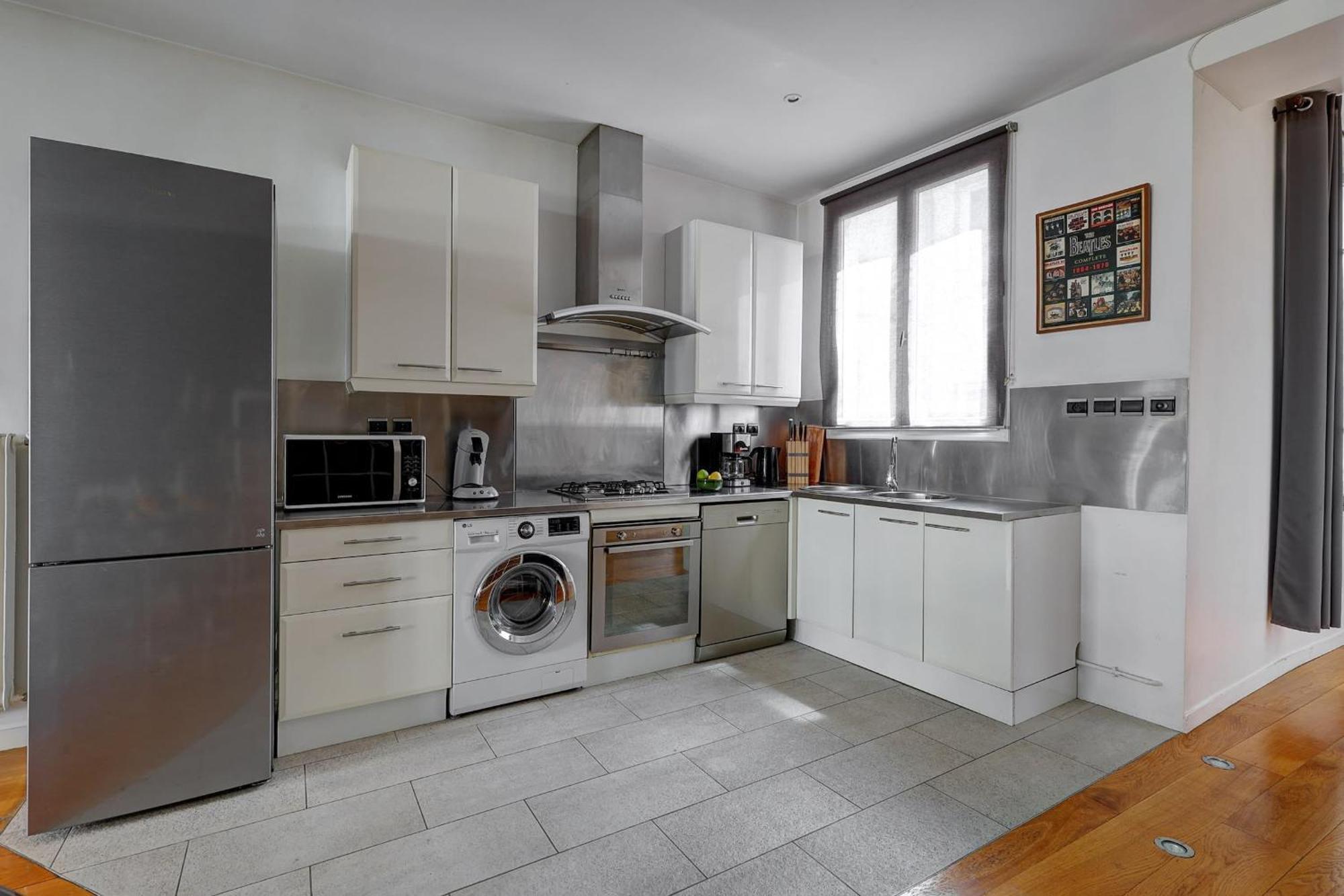 Les Halles Apartment Paris Luaran gambar