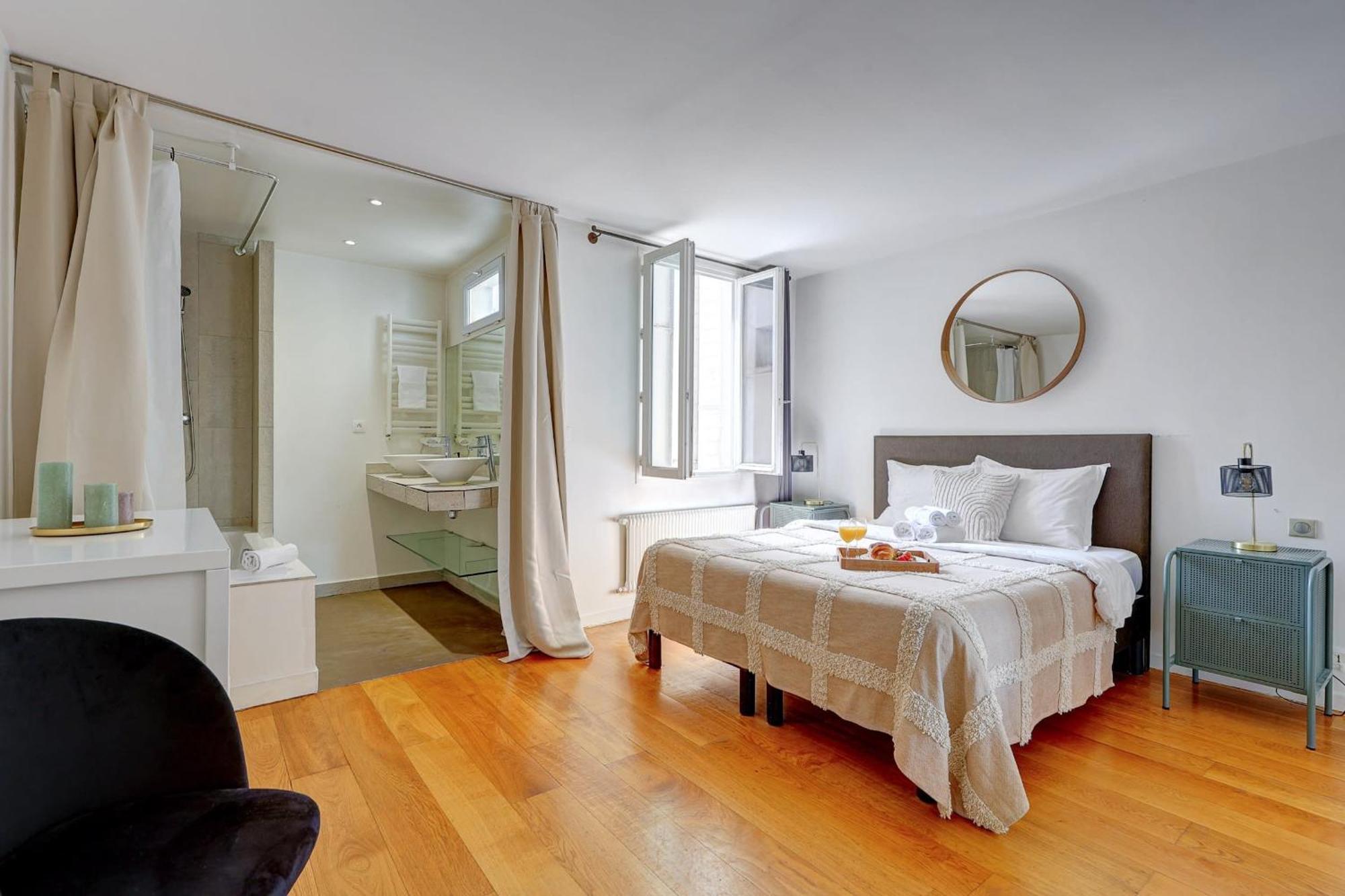 Les Halles Apartment Paris Luaran gambar