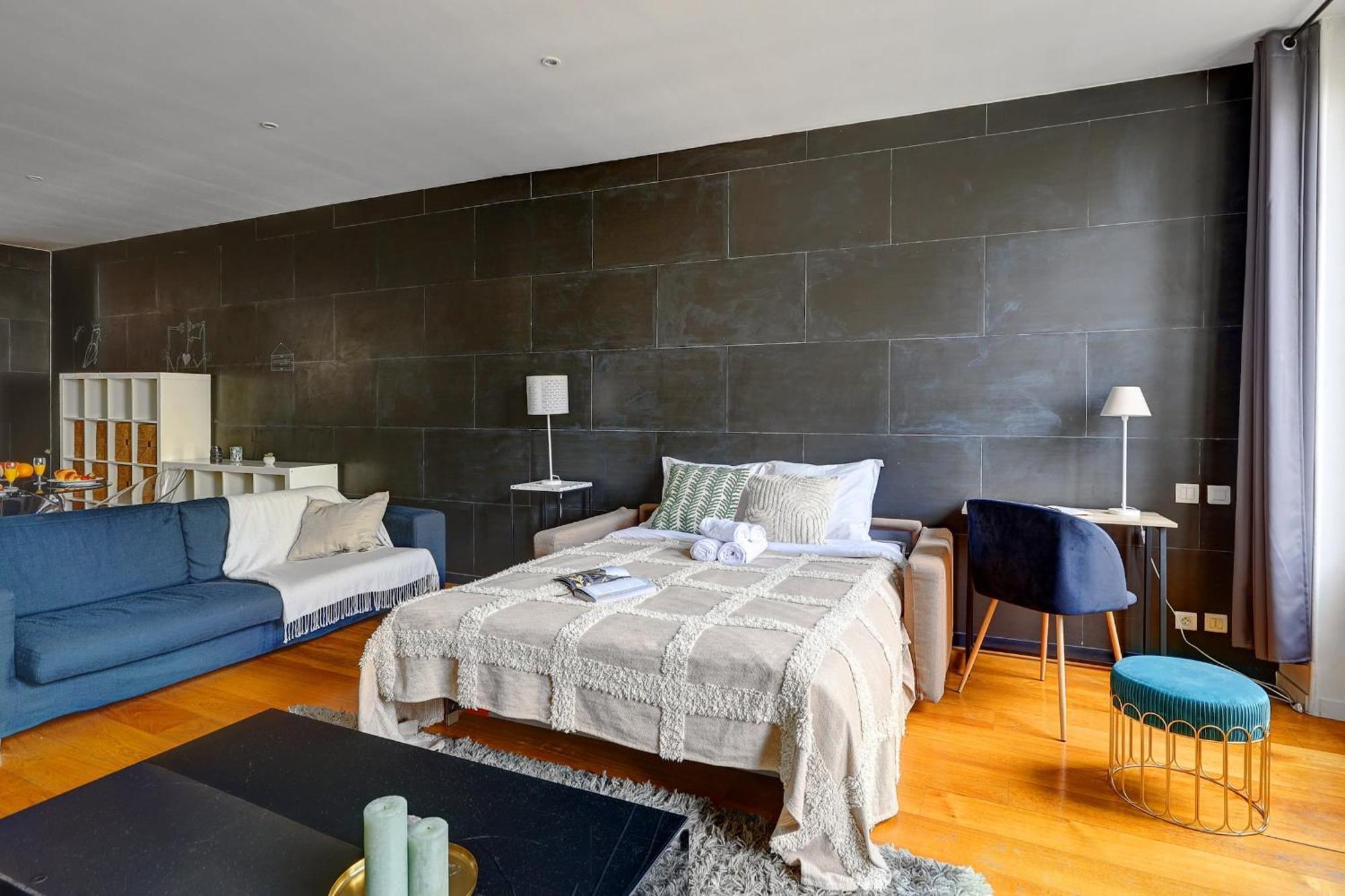 Les Halles Apartment Paris Luaran gambar