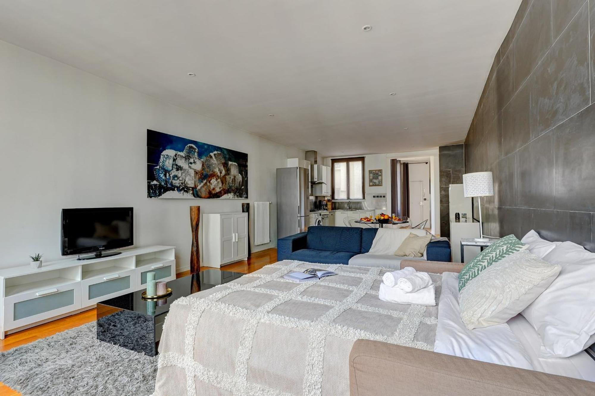Les Halles Apartment Paris Luaran gambar