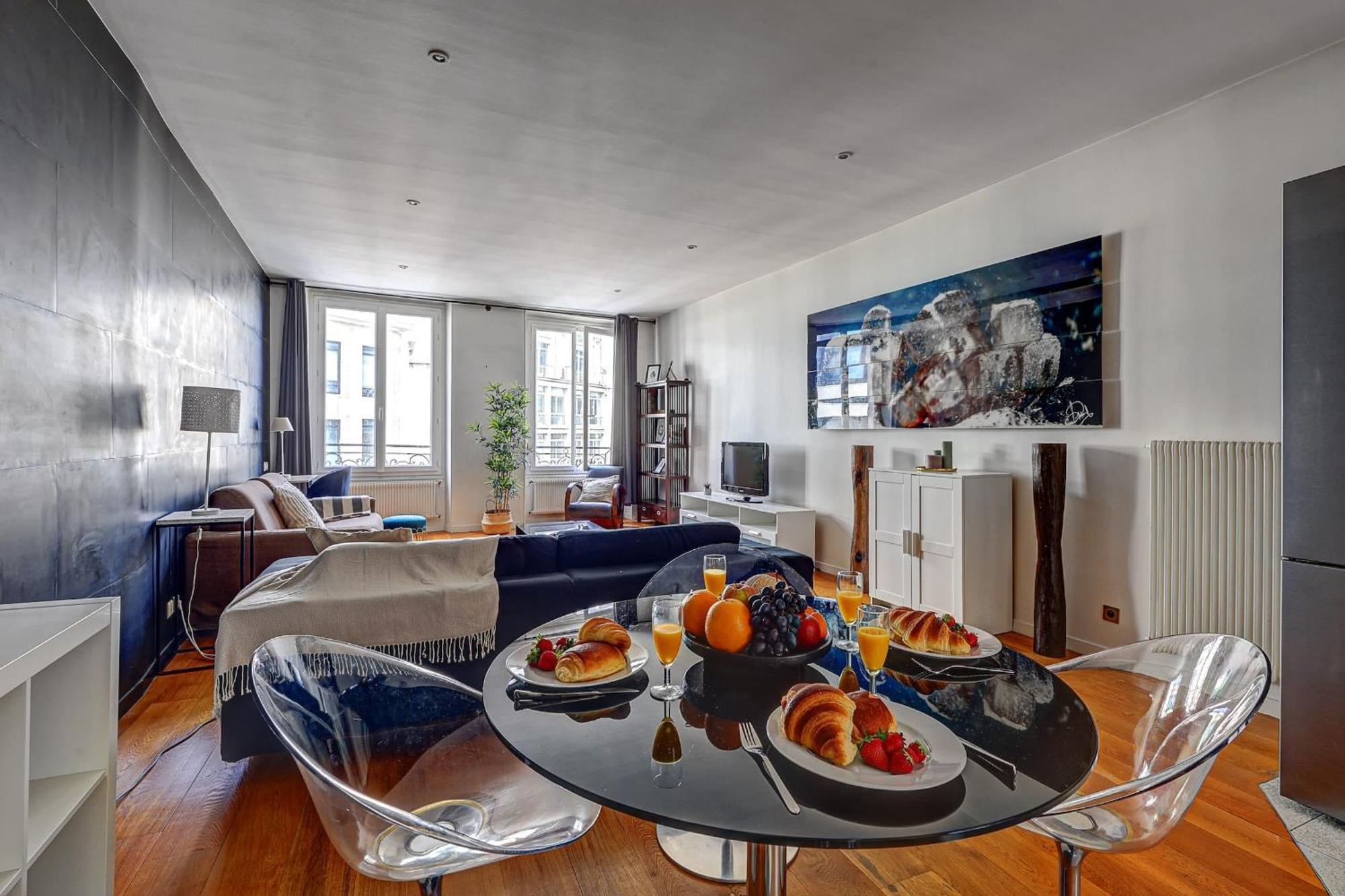 Les Halles Apartment Paris Luaran gambar