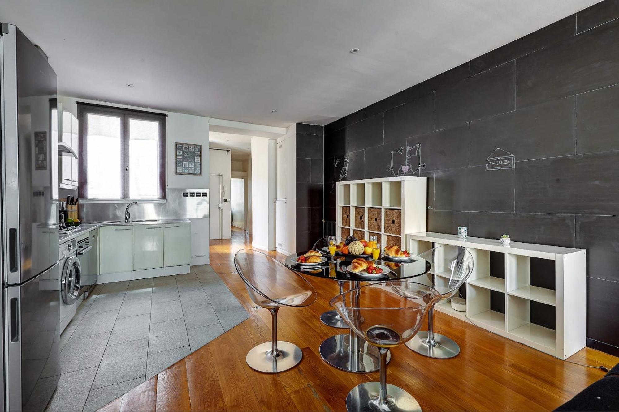 Les Halles Apartment Paris Luaran gambar