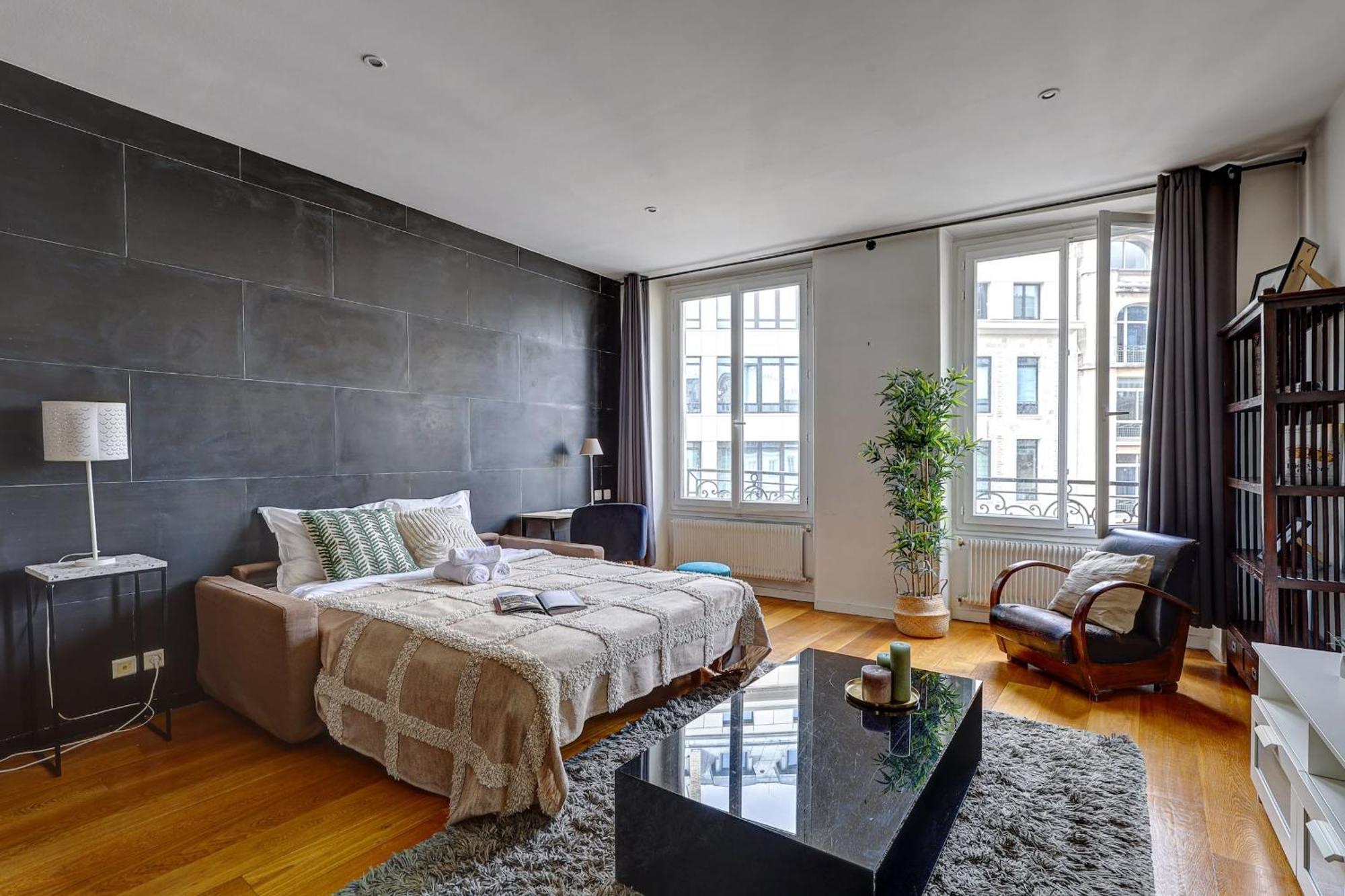 Les Halles Apartment Paris Luaran gambar