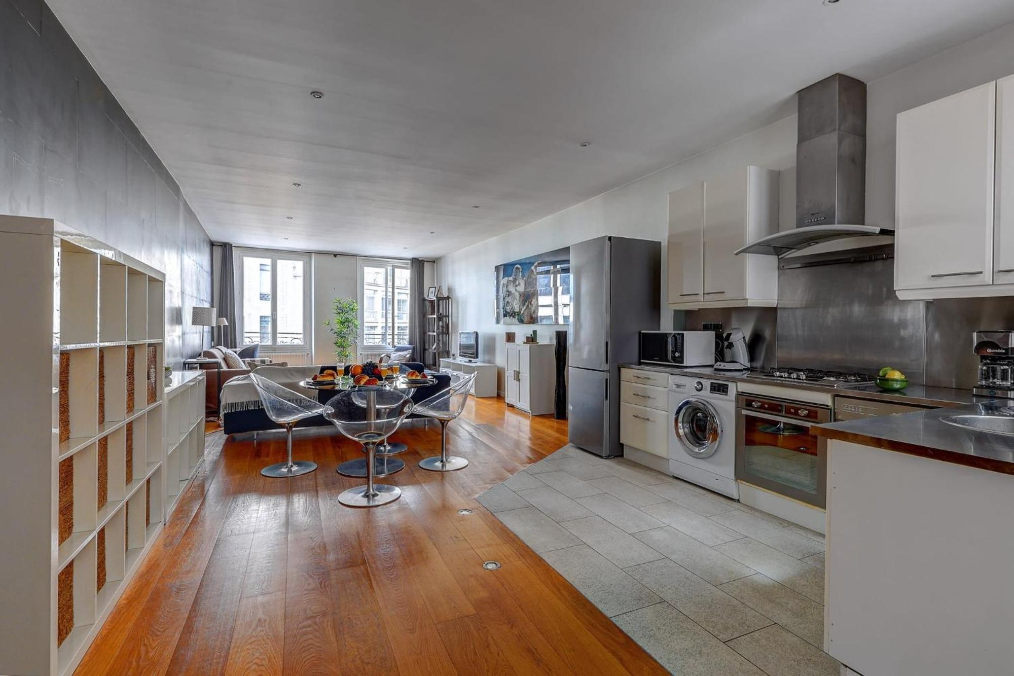 Les Halles Apartment Paris Luaran gambar
