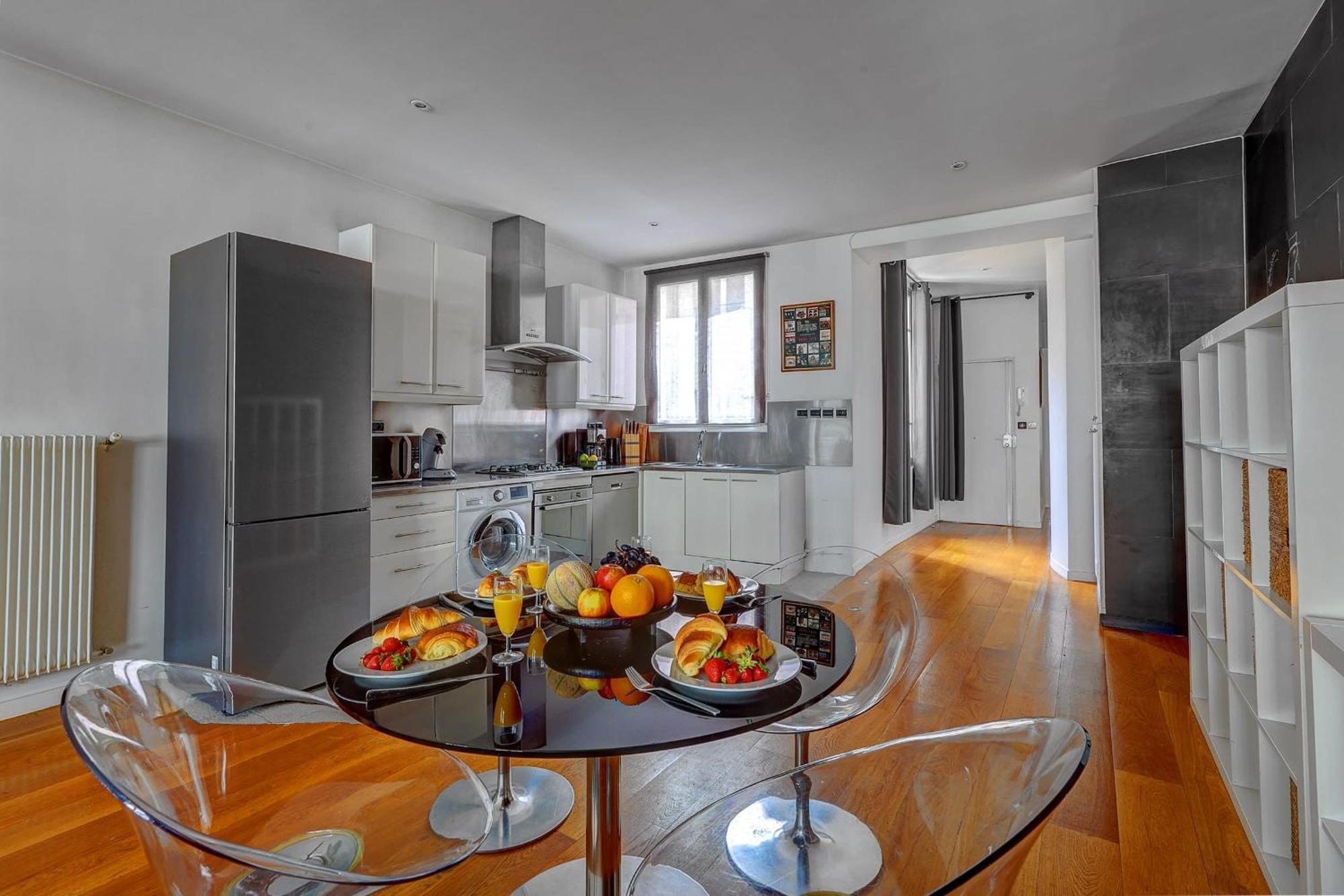 Les Halles Apartment Paris Luaran gambar