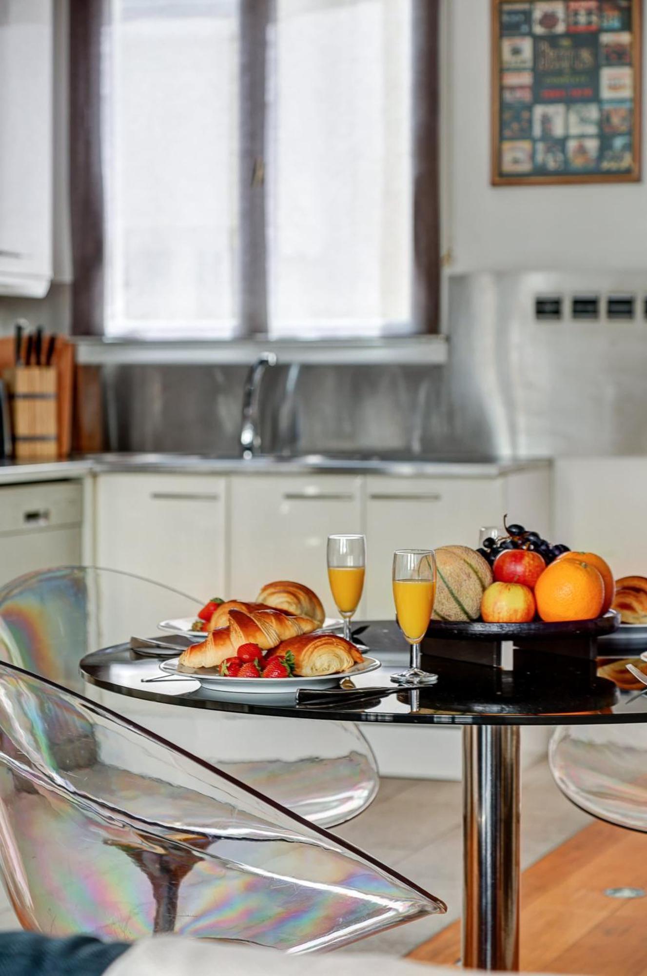 Les Halles Apartment Paris Luaran gambar